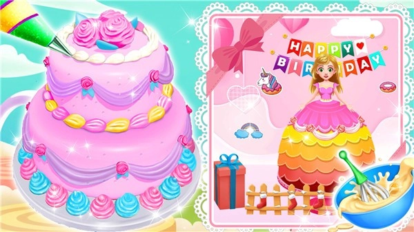 迷你蛋糕达人(2)