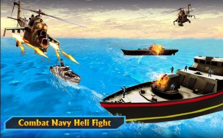 空战武装直升机(Gunship Helicopter Air War Strike)