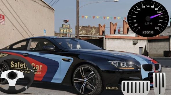 轿跑汽车模拟器(1)