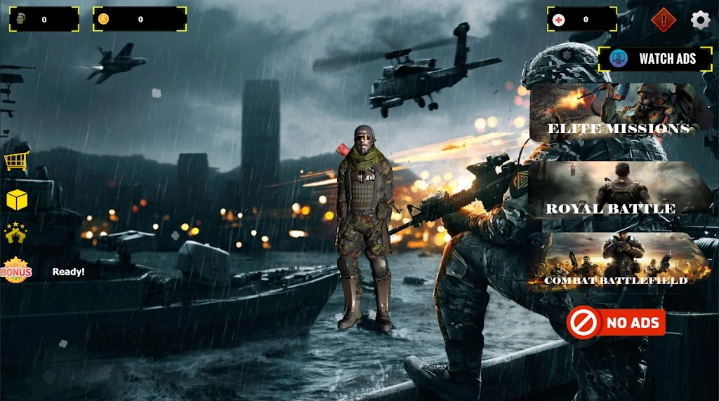 全新世代战争(Generation of Z)手机最新版(1)