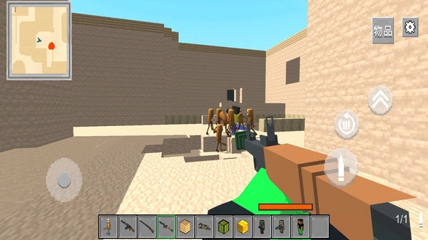 僵尸射击战争通用版(2)