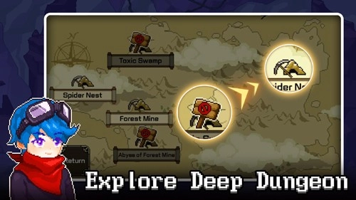 矿山猎人(mod菜单)手游版(1)