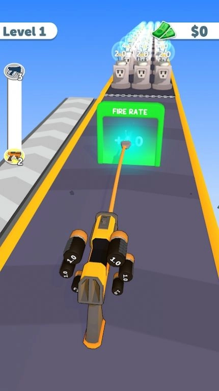 充电枪冲锋(Charger Gun)手游直装版