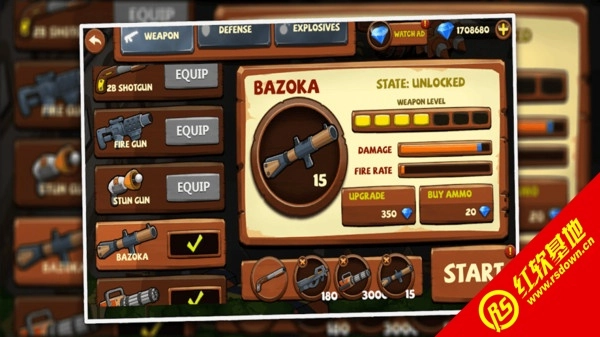 愤怒爷爷大战僵尸