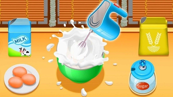 寿司蛋糕卷制作游戏最新版(3)