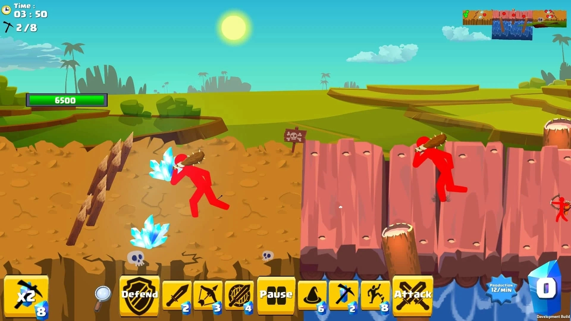 火柴人水晶战争(3)