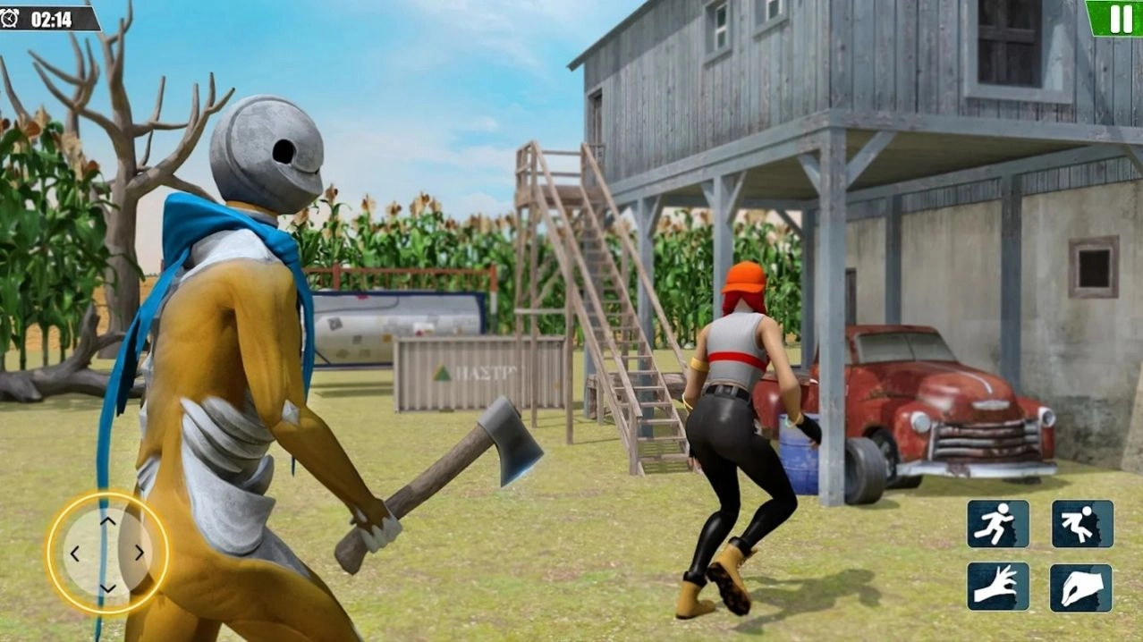 恐怖道具生存夜(Scary Night Props Horror Game)安卓免费版(3)