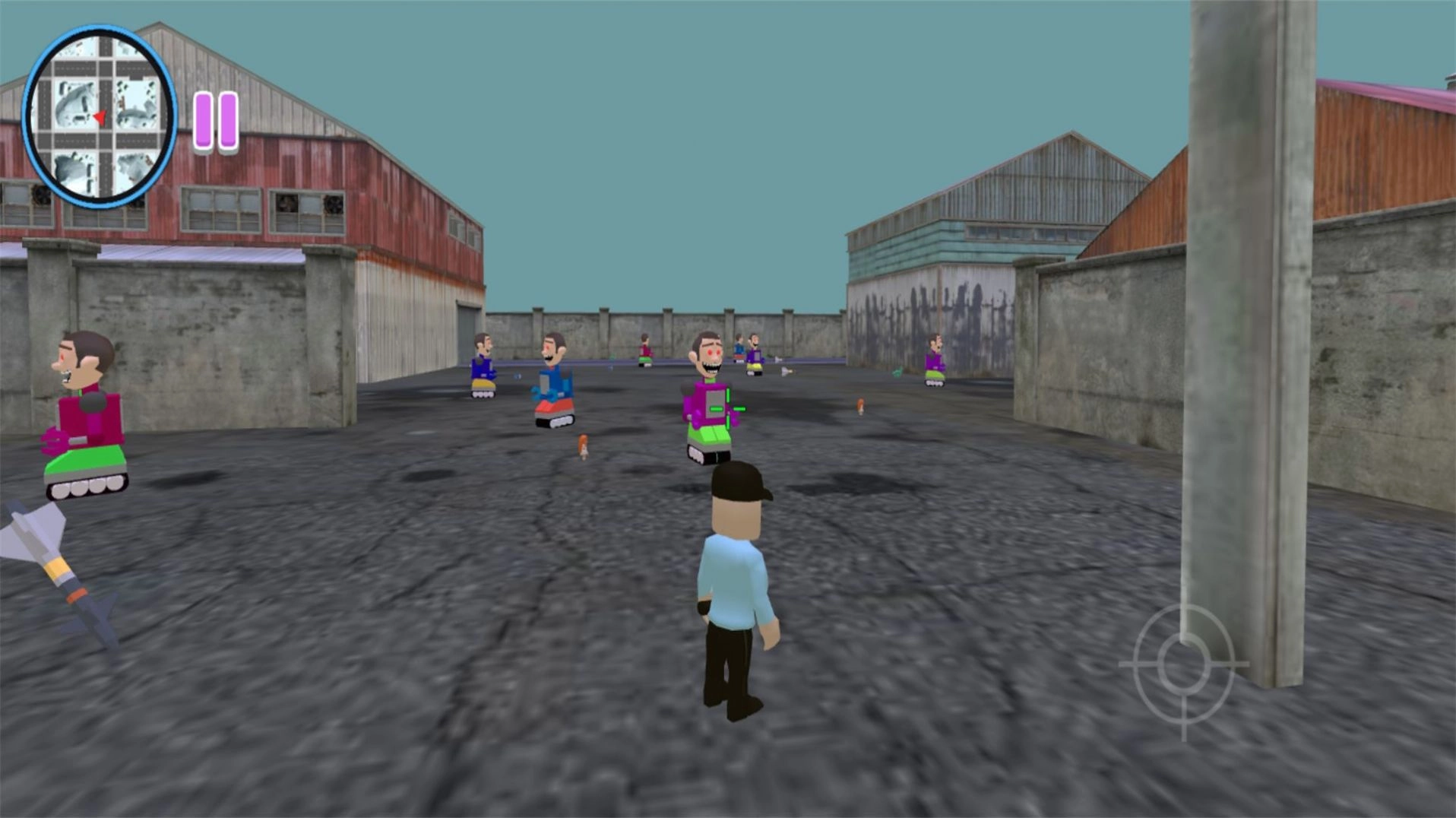 神奇世界追逃与搞笑手游直装版(1)