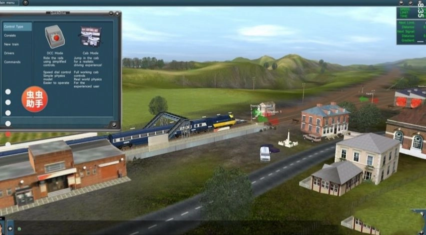 TRS12火车模拟器(Trainz Simulator Indonesia)游戏纯净最新版