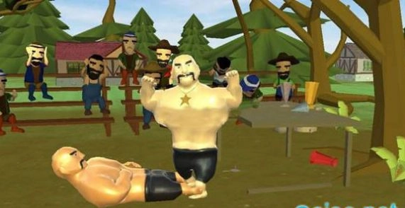 基油摔跤(Oil Wrestling)官方正版