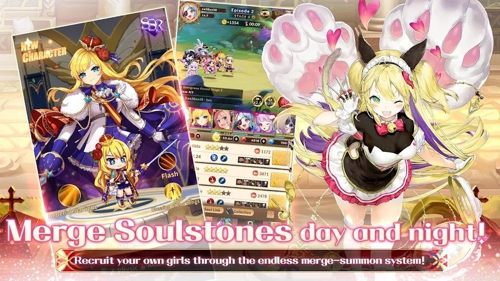合并女孩(MergeGirls)手机版