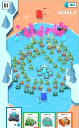 炮塔投掷者(Turret Thrower)手机免费版