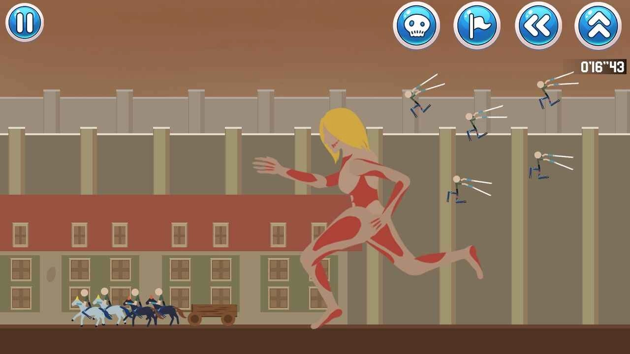 火柴人大战巨人免费版(3)