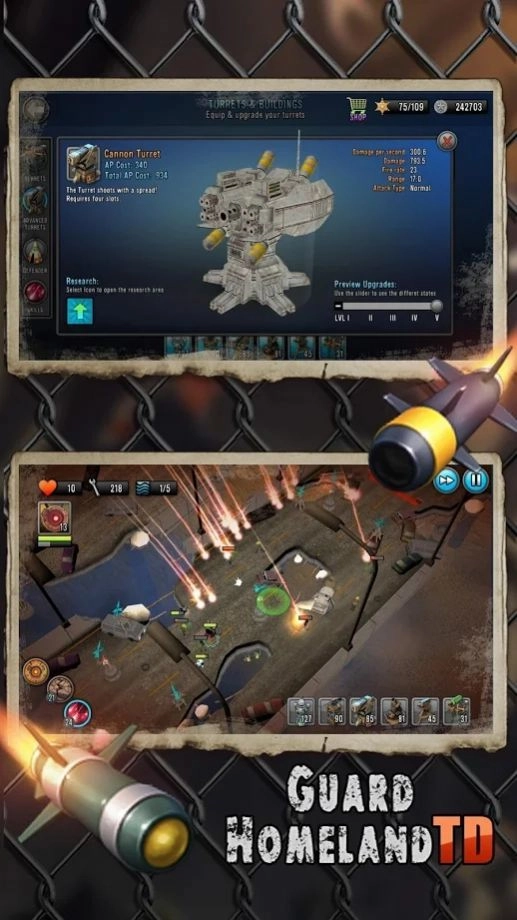 守卫家园TD(Guard Homeland TD)手游直装版(1)