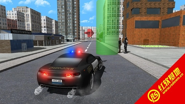 警车司机之城(2)