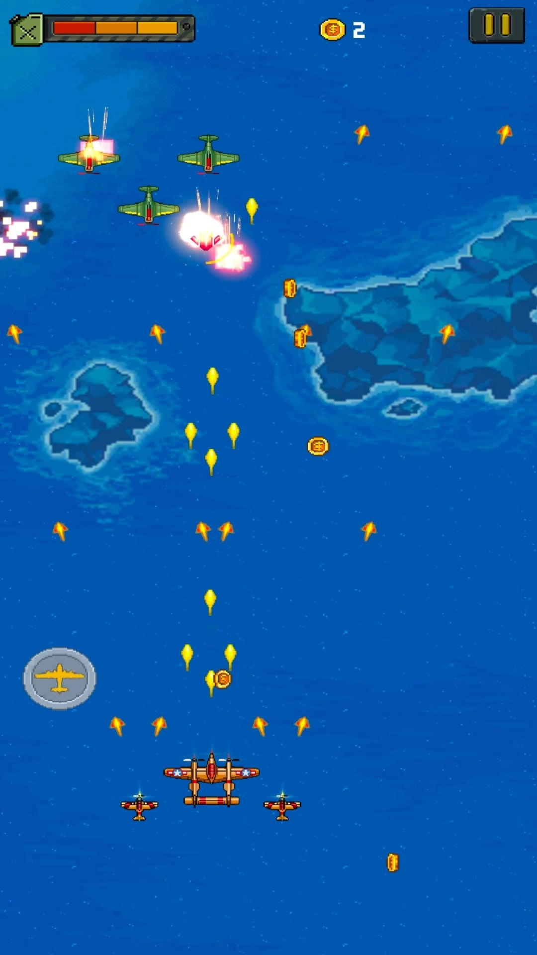 经典飞机射击战(3)