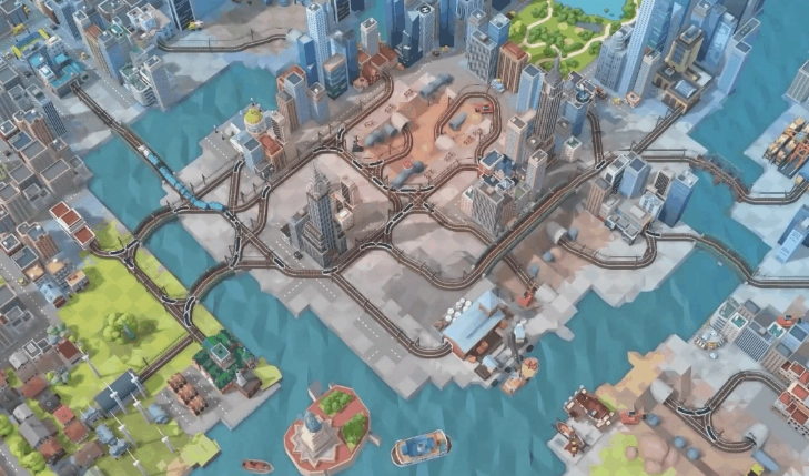 铁路规划新星手游直装版(3)