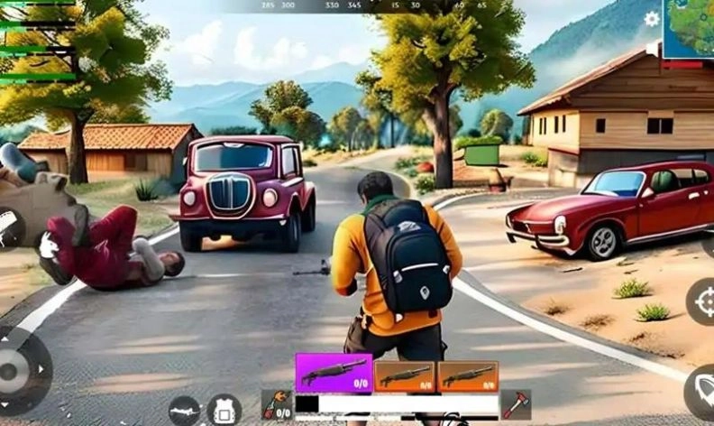 刺激战场大逃杀(Gun Games: War Royale)手游无广告版