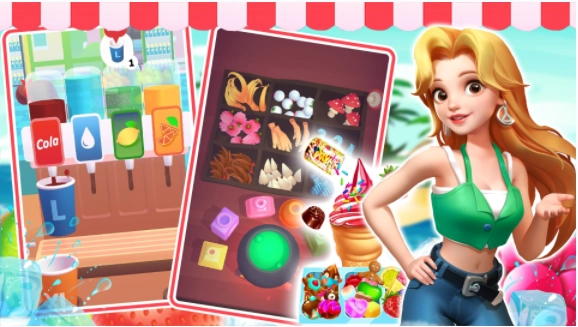 凯蒂猫连锁超市(1)