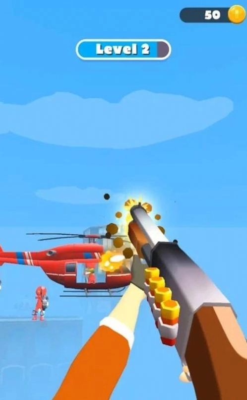 飞翔枪手(Flying Gunner)