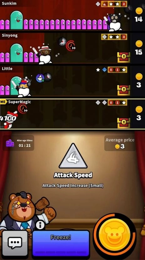 富有的熊(RichBears)原版