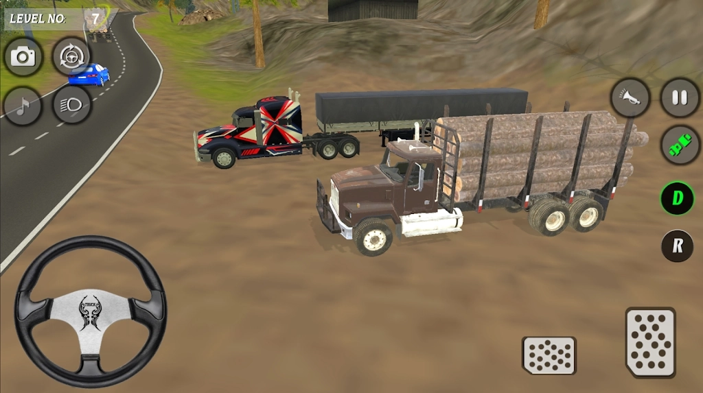 城市卡车货运3D(City Truck Cargo Game 3D)直装版