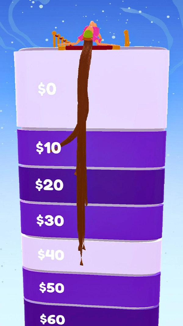 女王头发挑战正版(1)