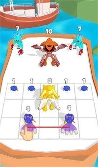超级合成怪物大战(Merge Super - Monster Fight)免费原版(2)