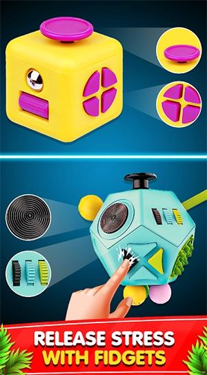 抗压力木制玩具(AntiStress Wooden Toys)通用版(3)