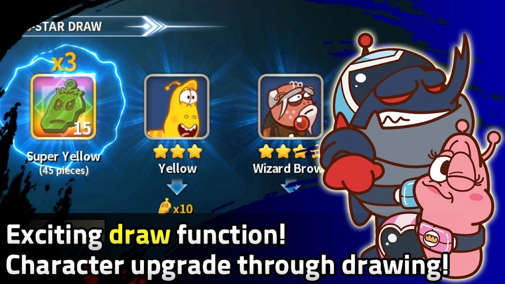 幼虫英雄重制(Larva Heroes Remake)游戏纯净最新版