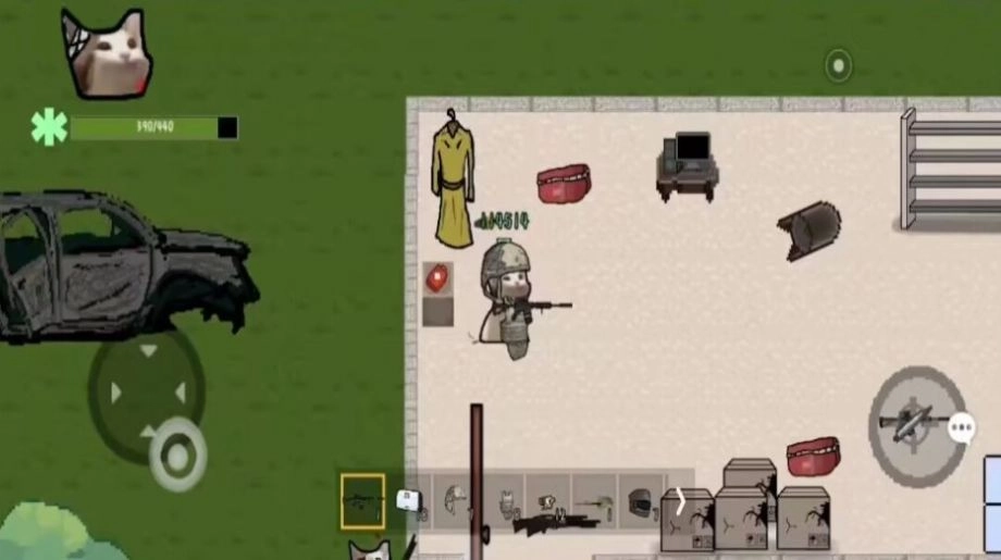 绝境逃脱猫猫突围直装游戏版(1)