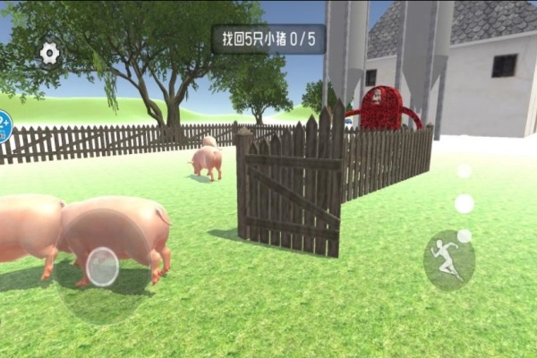 逃离农场老太太官方版