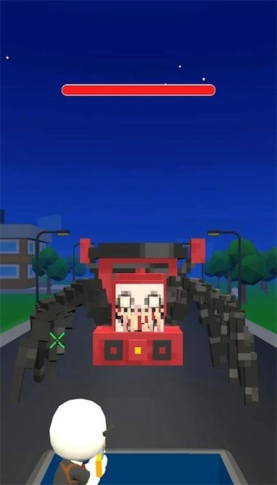 摧毁像素查尔斯(Choo Charles Pixel Demolition)游戏绿色版(2)