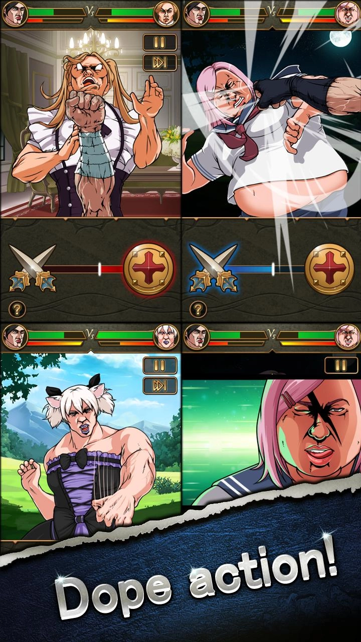 爆肌公主(Muscle Princess)手游版(1)