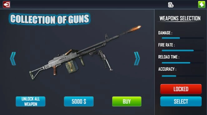 终极FPS反恐射击(ULTIMATE FPS Counter Terrorist S)