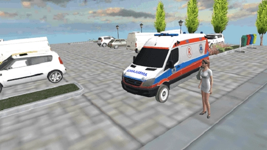 紧急救护车模拟器(2)