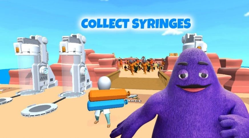 鬼脸怪物游乐场(1)