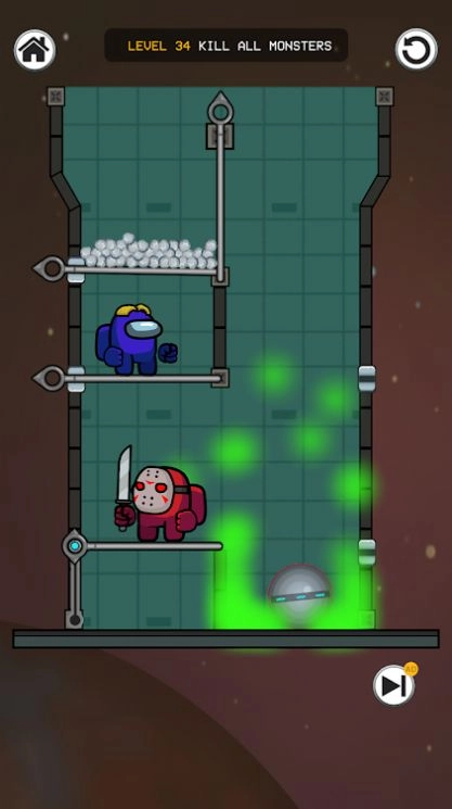 救援人员冒名顶替者(Rescue Crewmate : Among Imposter)