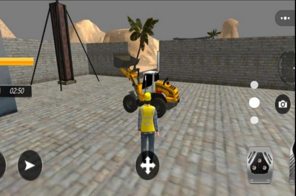 挖机驾驶模拟(1)