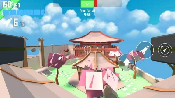 火箭冲击(Rocket Shock 3D - Alpha)手游免费版(1)