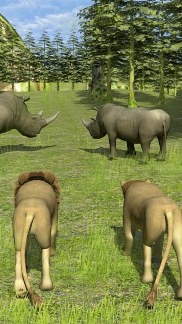 野生动物生活模拟(2)