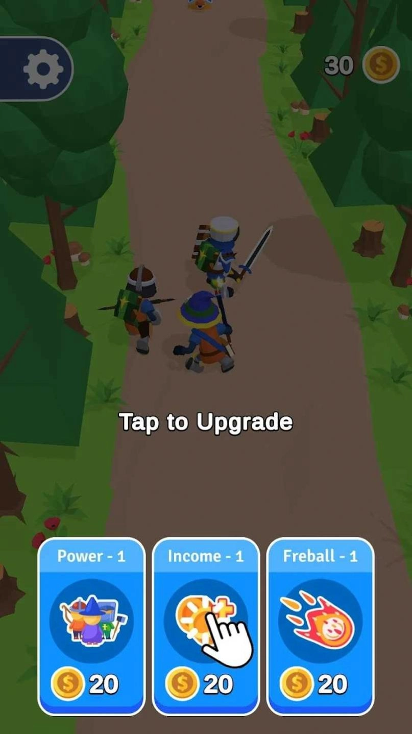 恶魔猎手空闲手机版(1)