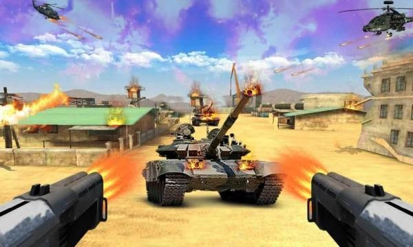 枪炮手战场(Gunner Battleground)游戏纯净最新版