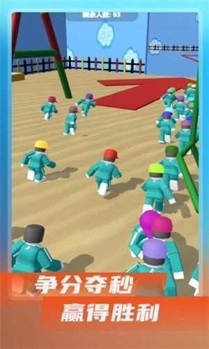 乐高鱿鱼游戏模拟器