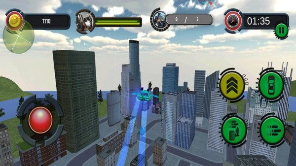 超级变形机甲(3)