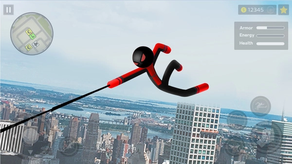 绳索火柴人城市英雄官方正版(1)