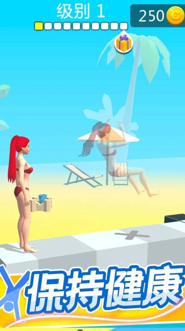 疯狂女神健身房(1)