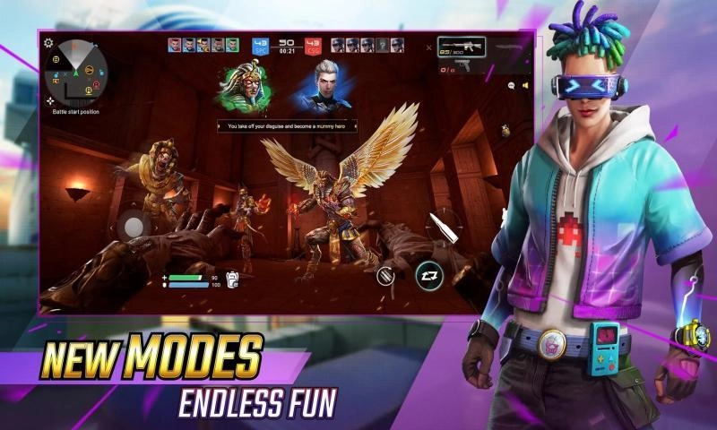 elite strike原版图2