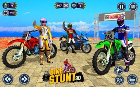 不可能的摩托比赛(Impossible Bike Race: Racing Games 2026)免费原版
