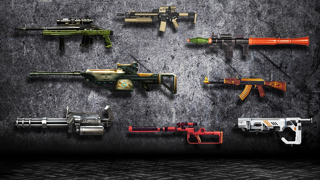 现代士兵狙击(Modern Air Strike)手机免费版(1)